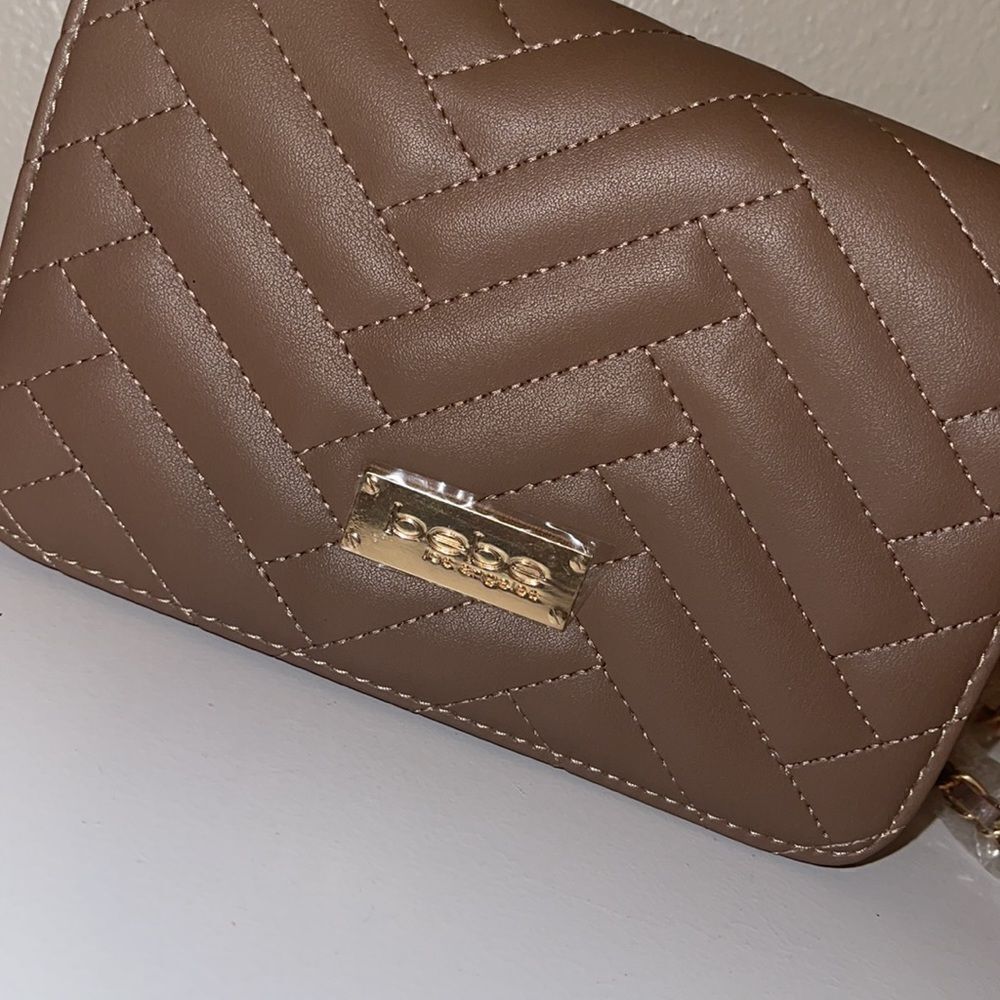 Bebe Sophia Crossbody - Chestnet